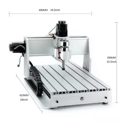 Metal Automatic 3 Axis Mini Cnc Engraver Drilling And Milling Machine • $883.11