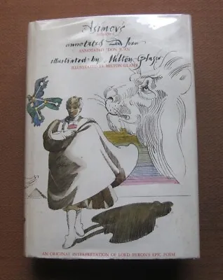 Annotated DON JUAN - Lord Byron - Isaac Asimov - Milton Glaser - 1st HCDJ 1972 • £1175.54