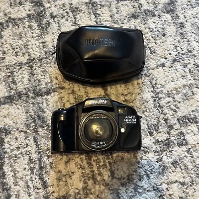Niko Tech Amd Advanced 35mm Motor Drive 1:6.3 Optical Lens  Camera  Plus Case • £9.99