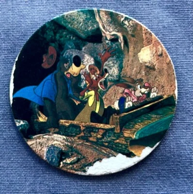 $11 • Buy DISNEYLAND Rare POG Critter Country SPLASH MOUNTAIN Brer Rabbit On LOG FLUME