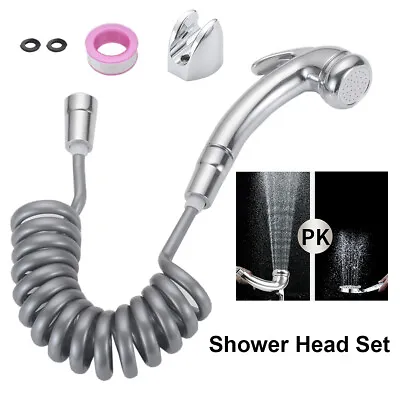 Chrome Shower Head And Hose (200cm) Set For Caravan/Motorhome/Campervan • $41.59