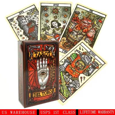 Tarot Del Toro: Tarot Deck 78 Cards Oracle English Version Game Card New • $7.90