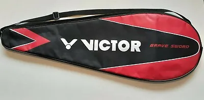 Victor Racquet Brave Sword (Bag Only) Case Cover Excellent Condition 28  • $15.99