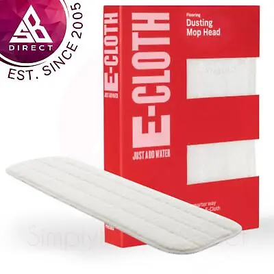 E-Cloth Dry Dusting Replacement Deep Clean Mop Head│Use For Hard Flooring Wood • £12.34