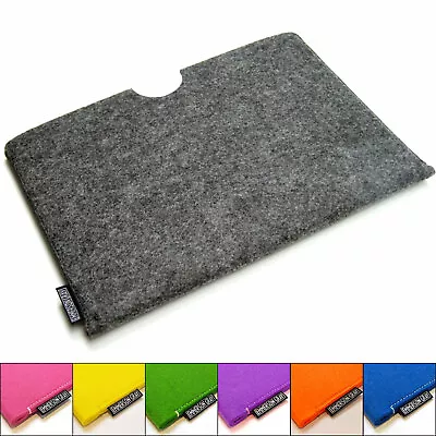 IPad Mini 2021 Felt Sleeve Wallet Pouch. UK MADE. PERFECT FIT 7 Colours! • $22.40