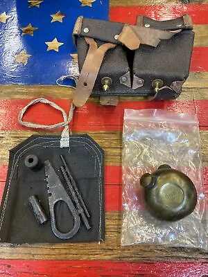 Mosin Nagant Rifle Tool Kit Oiler And Ammo Pouch 91/30 M38 M44 ☭ 3411 • $35