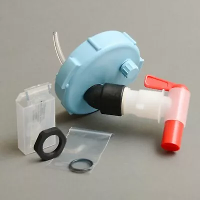 SPIGOT - Scepter - BLUE - Self Venting Spigot For The Scepter Military WATER Can • $41.95