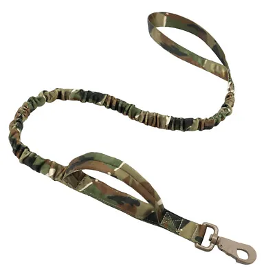 Tactical Dog Harness No Pull With Handle Large Military Training Vest Nylon Lead • £10.79