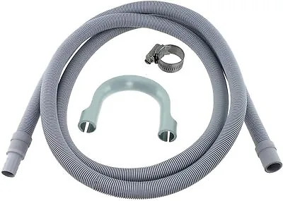 Drain Hose Extension Pipe UNIVERSAL Washing Machine Dishwasher Waste Kit 2.5M  • £8.99