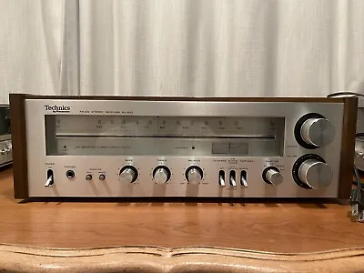 Vintage Panasonic Technics SA-200 FM/AM Radio Stereo Receiver • $100