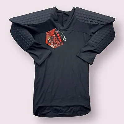 Men’s Mcdavid Padded Goalie Soccer Shirt Compression Hex Size M NWT New • $29.95