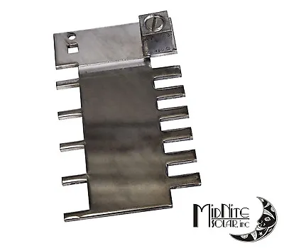 Midnite Solar Mnpv12-busbar Finger Bar For 5-fuses Or 6-breakers  • $40.49