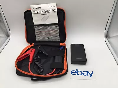 All Start Micro-Boost Jump Starter And Charger  W/JUMPER CORD FREE S/H • $69.99