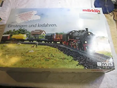 Marklin 29526 Shell Train Starter Set Germany • $599.99