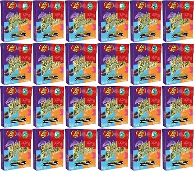 24x Jelly Belly Bean Boozled 6th Edition 45g Refill Candy Jelly Beans • $176.42