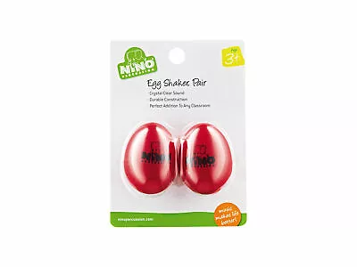 Nino Pair Of Egg Shakers - Red • $5.99