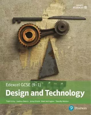 Edexcel GCSE (9-1) Design And Technology Student Book (Edexcel GCSE Design And T • £7.47