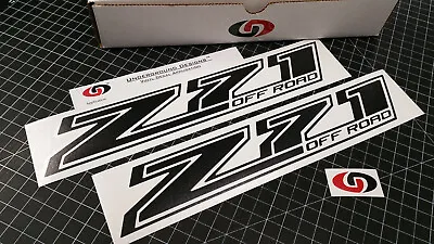Z71 Off Road Decals (2pk) Chevy Truck Bed Fender Stickers Fits 2014-24 Silverado • $29.04