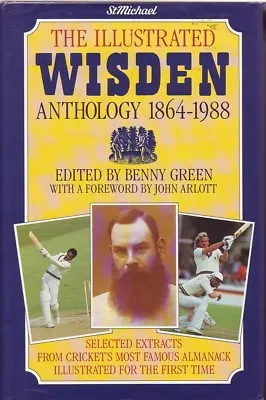 £19.33 • Buy Benny Green (ed.) THE WISDEN ANTHOLOGY, 1864-1988 1st Ed. HC Book