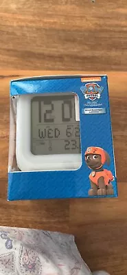 £3 • Buy 8cm Battery Powered Color Changing LED Digital Alarm Clock, Night Light For Kids