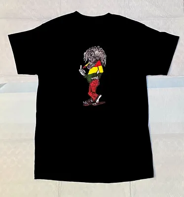 Ya Man Rastafarian Graphic T-shirt • $13.93