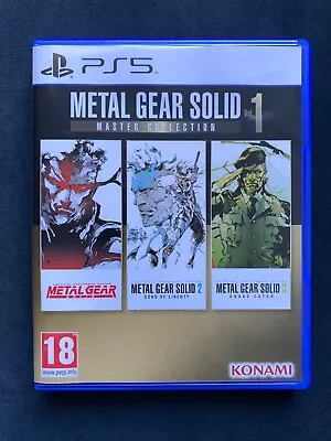 Metal Gear Solid: Master Collection Vol. 1 (Sony PlayStation 5 2023) • £29