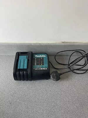 Makita 18V LXT Lithium‑Ion Rapid Optimum Charger - DC18RC • £18