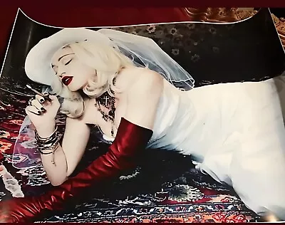 Madonna Madame X Medellín Poster  24 X 36  Very Rare Celebration Tour • $65