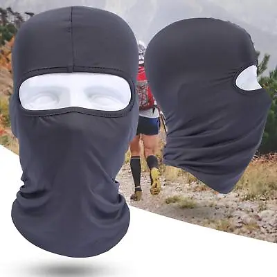 Balaclava Face Mask/Summer Cooling Neck Gaiter/UV Protector Motorcycle Ski Scarf • $2.99