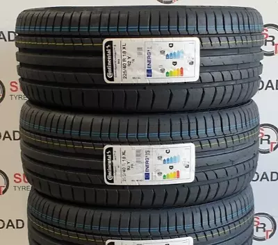 2 X 225/40 18 Continental Contisportcontact 5 92y Xl 22540r18 X 2 • £202.45