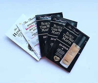 Too Faced Born This Way Matte Foundation Sample Light Natural Beige Or Hangover • £2.99