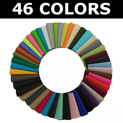 £7.47 • Buy 46 Colors!! Tough Waterproof Outdoor Canvas Fabric Material Cover Cordura Type!