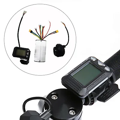 Electric Scooter Controller Brake LCD Unit Carbon Fiber Scooter Motor Controller • £26.98