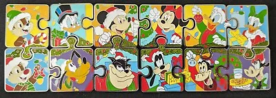 Disney Mickey & Friends Holiday Puzzle Mystery Character Connection Pin LE 100 • $484