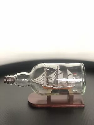 Vintage Ship In A Bottle • $116.58