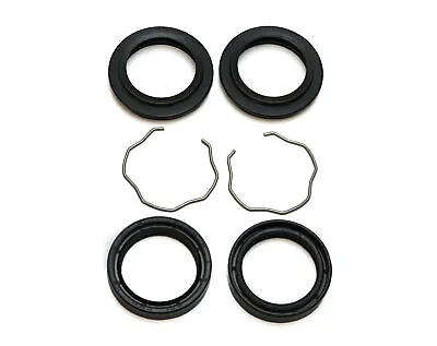 Fork Oil Seals Dust Covers & Retaining Clips Set For Yamaha YZF-R 125 2010 • £19.95