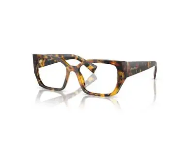 Miu Miu Eyeglasses Frame MU 03VV  VAU1O1 Honey Havana Woman • £144.77