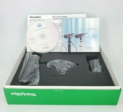 23920 Welch Allyn Digital Macroview Otoscope Head Only Cable SpeculaCD • $1299