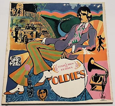 The Beatles A Collection Of Beatles Oldies Vinyl Record 12” 33 RPM 1968 • $99.99