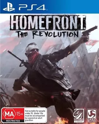 PS4 Playstation 4 - Homefront The Revolution Game- Free Postage • $6