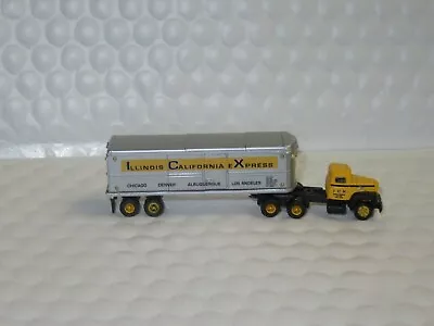 Classic Metal Works ILLinois  California Express Tractor Trailer   N Scale • $10.70