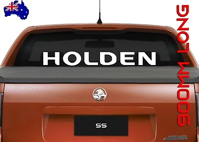 $17.90 • Buy Holden 900mm LARGE Windscreen Sticker Decal Vinyl CAR Ute 4x4 HSV SS SSV - WHITE