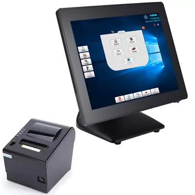 Intel Core I5 NEW All In One Liquor / Retail POS System Point Of Sale • $975