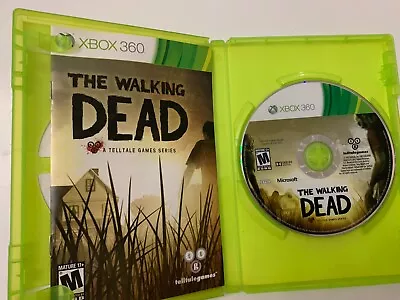 The Walking Dead: A Telltale Games Series Collector's Edition (XBOX 360 2012) • $16.77