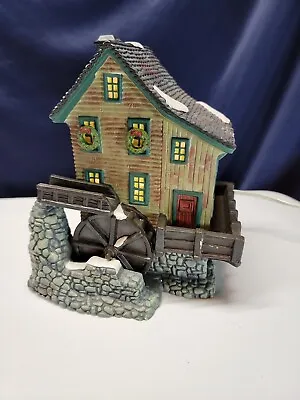 Vintage Owell 1998 Limited Edition Mill Village Building With Light Cord • $28.11