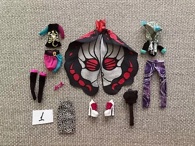 Ever After High & Monster High Doll Clothes Lot • $5.50