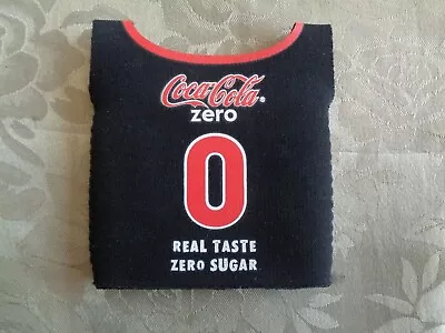 Collectable Coca Cola Zero Neoprene Jersey Can Holder *AFL Dream Team. • $7.50