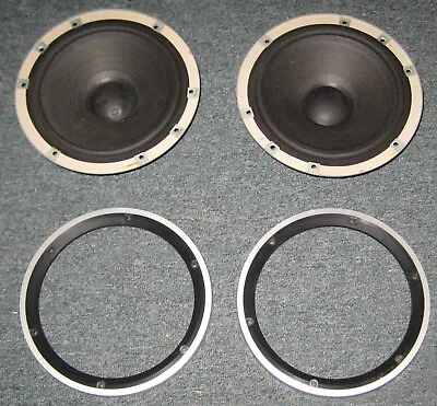 Pair Of Technics EAS-25PL167S-A 10  Woofers From SB-L52 Speakers • $35