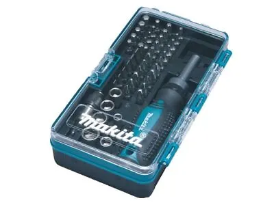 Makita Ratcheting Screwdriver With 46 Piece Bit Set B-28612-10 Counter Display • £269.99