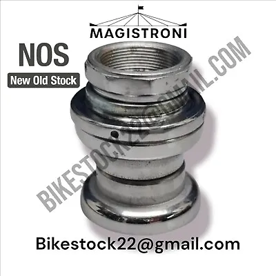 Magistroni Headset Series Steering Vintage Steel Road Bike NOS Rare Heroic • $94.17